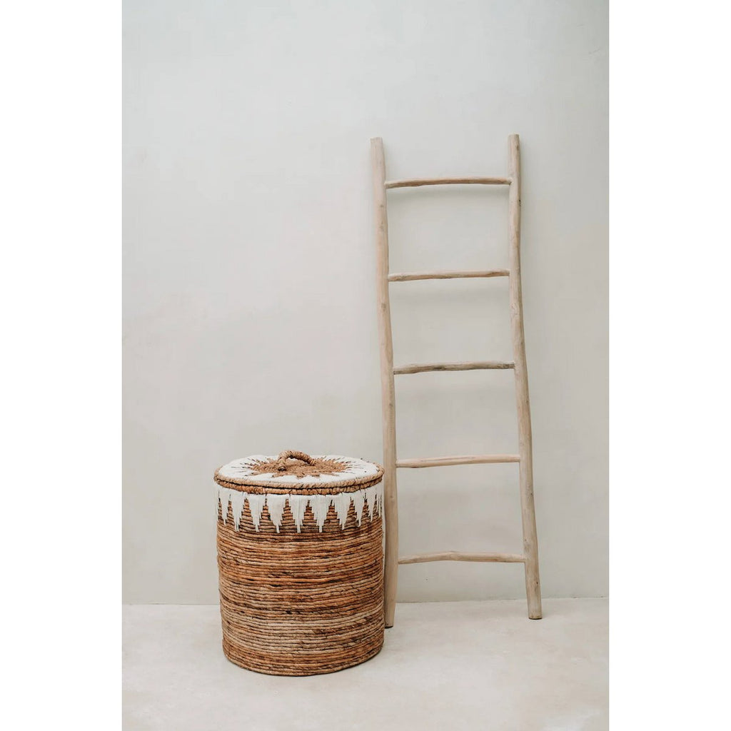 Échelle décorative Tulum 165 cm naturelle