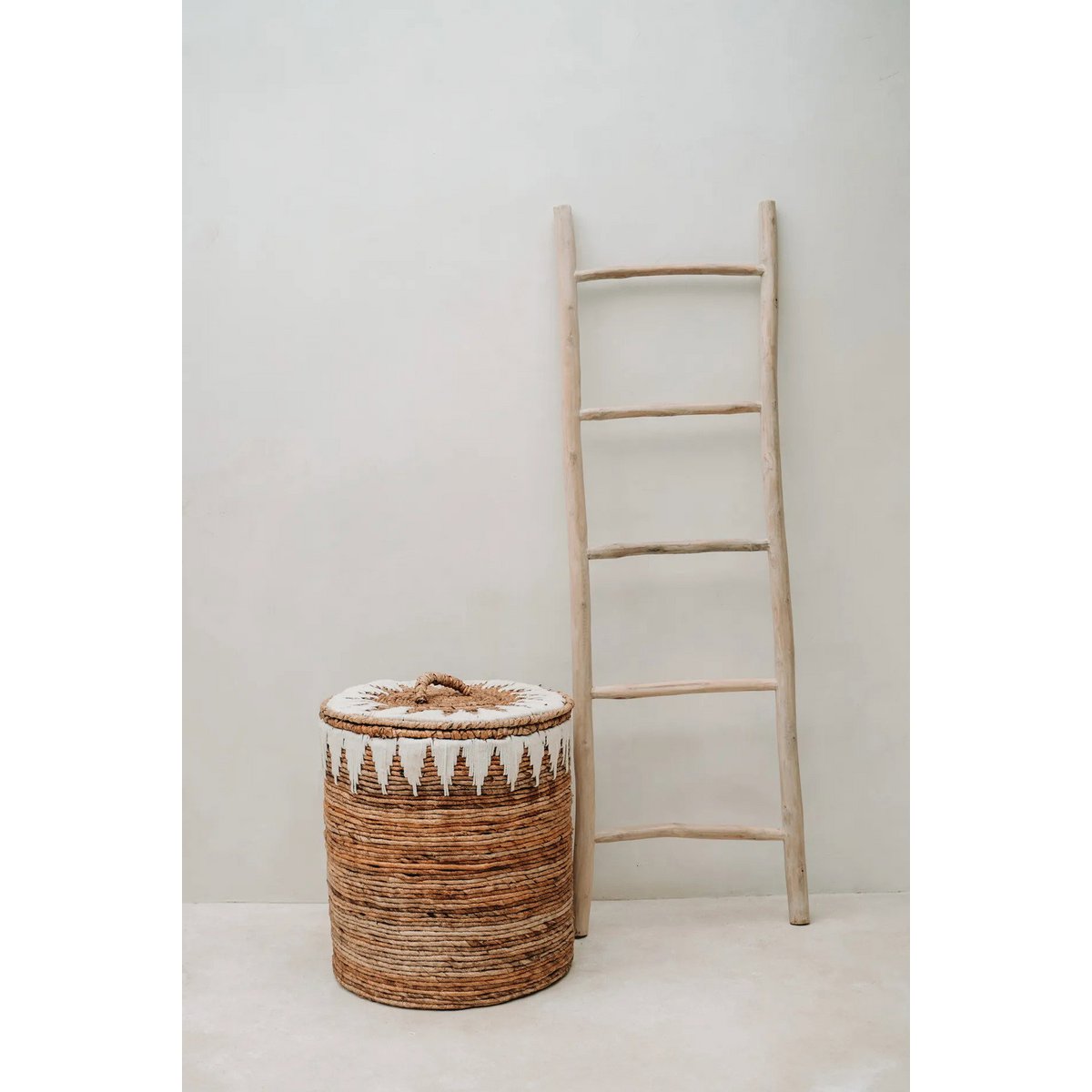 Échelle décorative Tulum 165 cm naturelle
