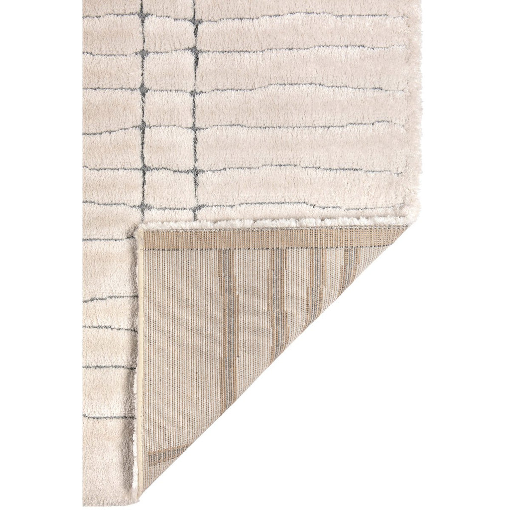 Tapis recyclé Antonio Neige 160 x 230