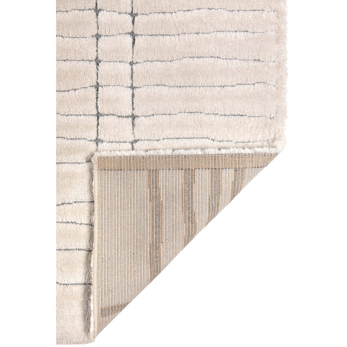 Tapis recyclé Antonio Neige 160 x 230