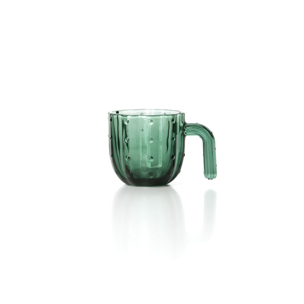 Verres The Stack-a-Cactus - Vert - Lot de 4