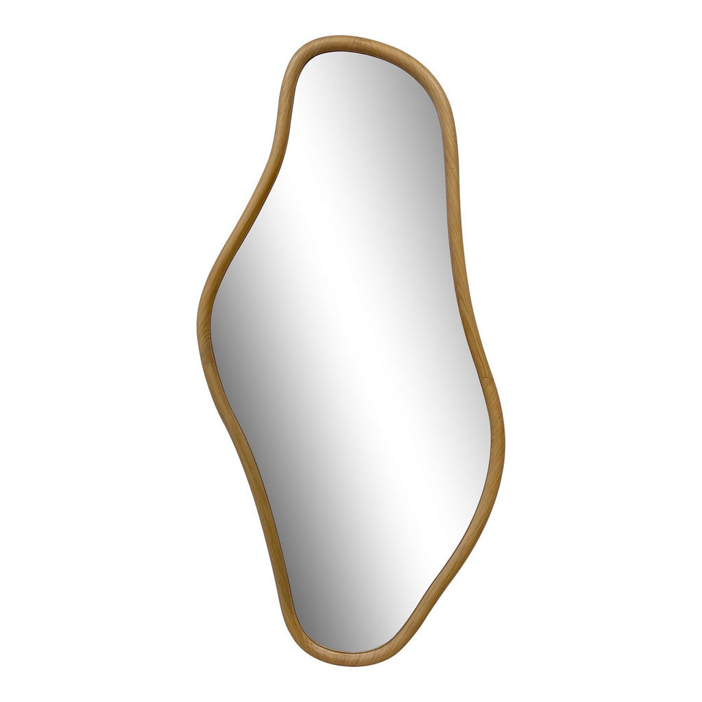 Miroir Brandsby - Cadre Pin Naturel, 60x120 cm