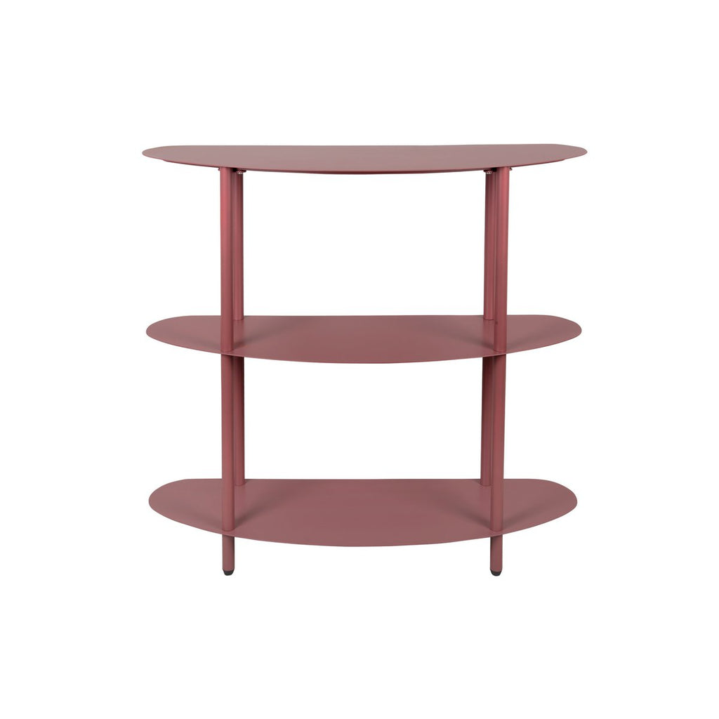 Étagère Console Riqueza – Terracotta