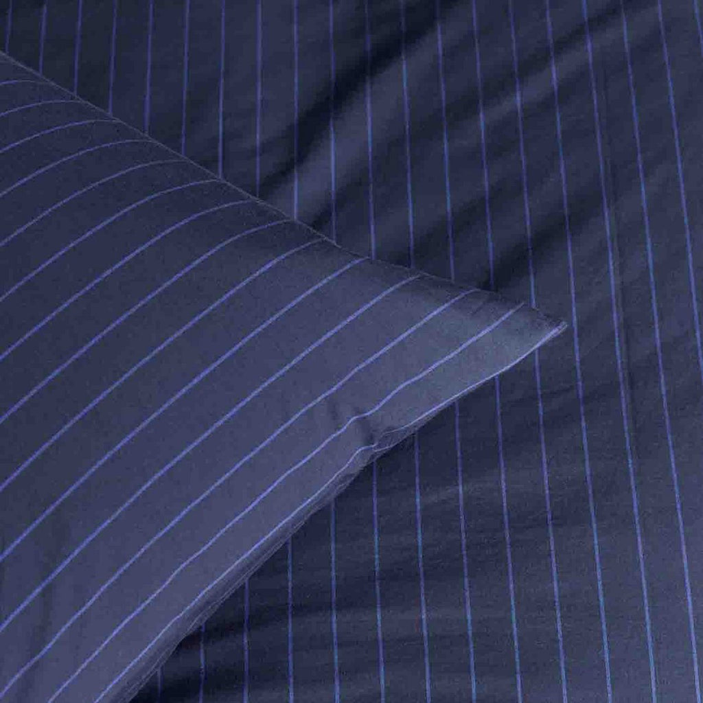 Line Blue – Housse de Couette – 220x240