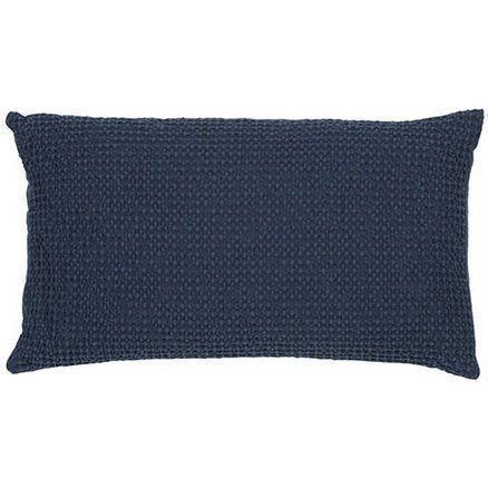 Coussin recyclé Maia Navy 30 x 50