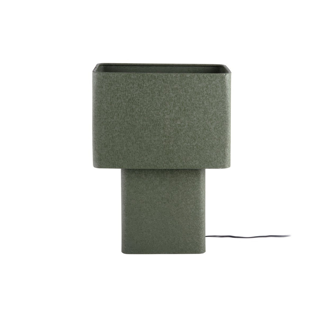 Lampe de Table Boaz Recto Grande – Vert Forêt