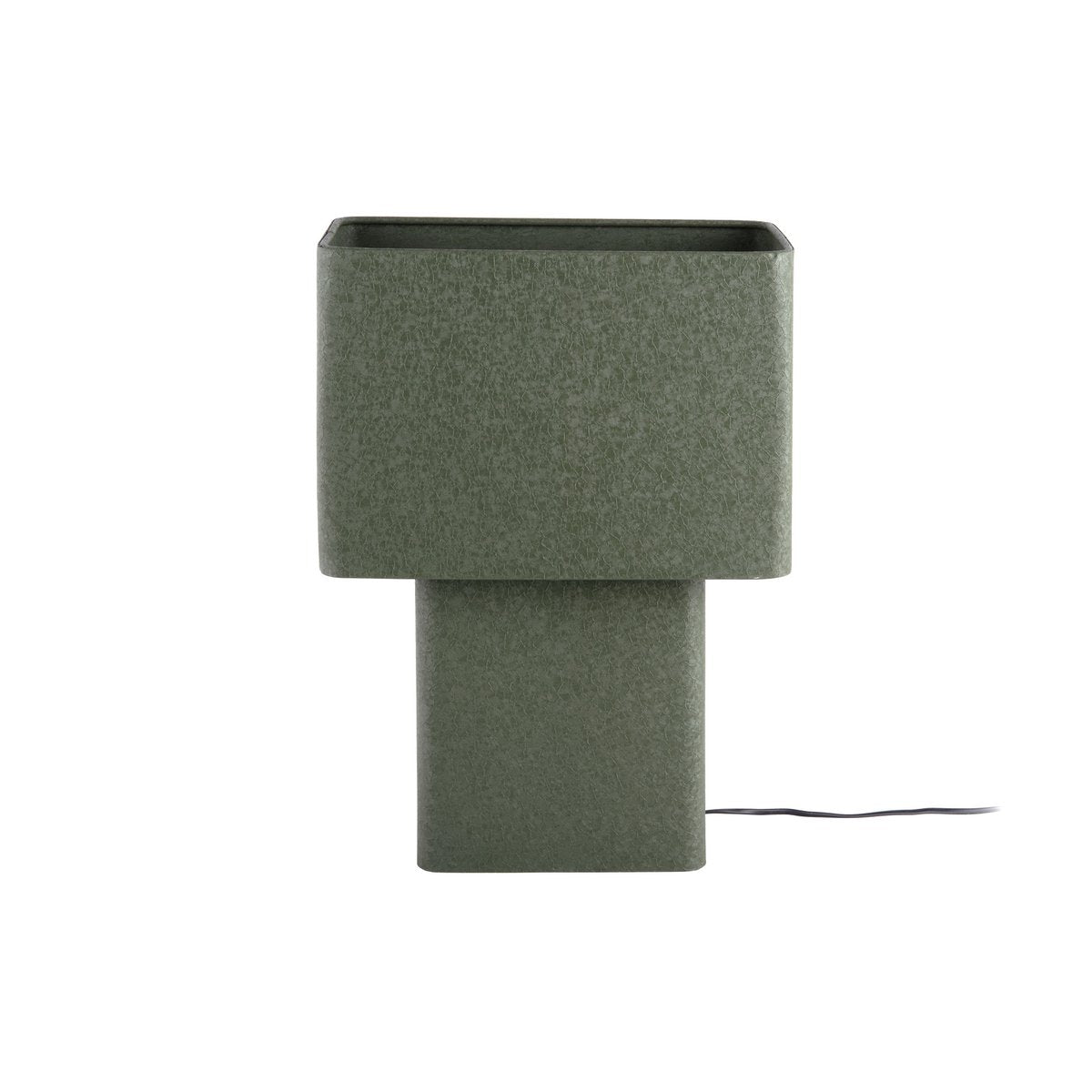Lampe de Table Boaz Recto Grande – Vert Forêt