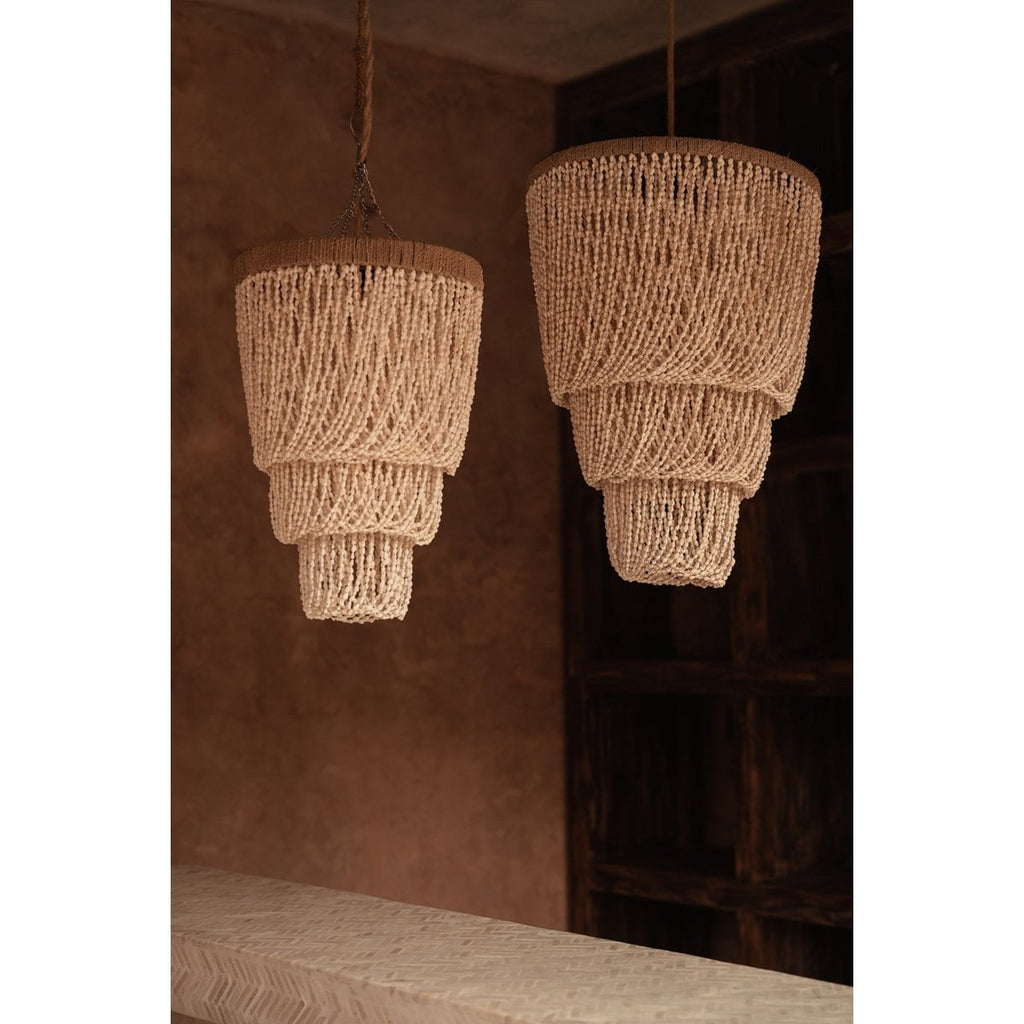 Lustre Coquille Lagon - Naturel - M