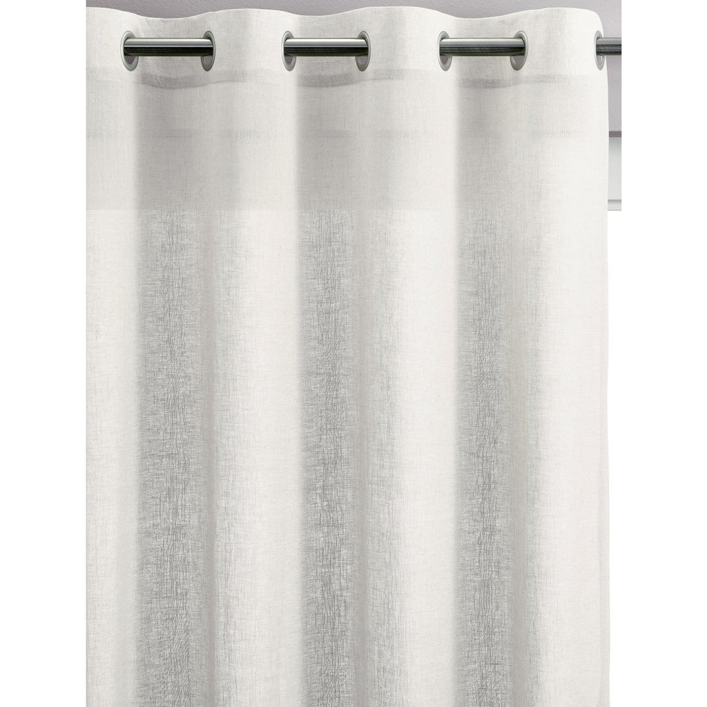 Rideau Voile Zeff Blanc 140 x 280
