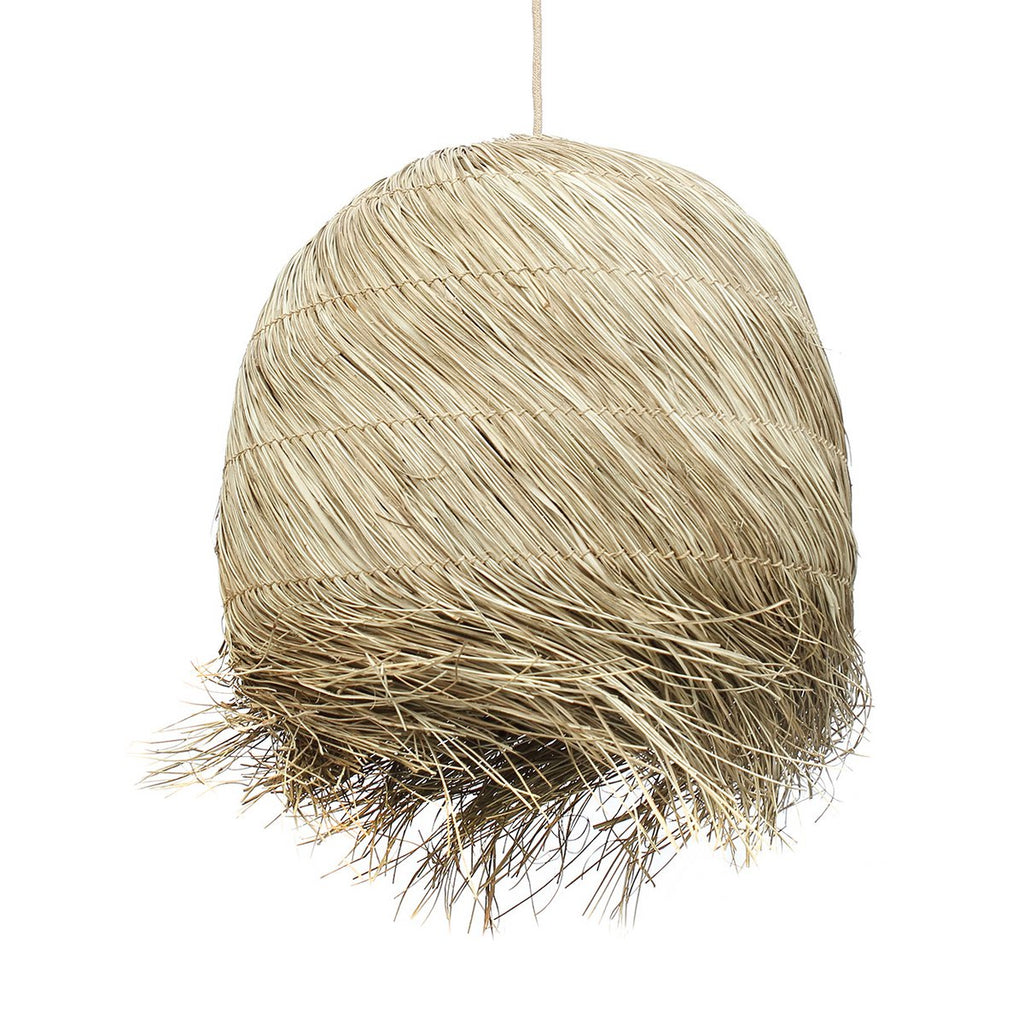 Suspension en herbe naturelle Wicked Pendant – Naturel | Bazar Bizar