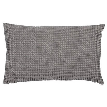 Coussin recyclé Maia Tourterelle 30 x 50