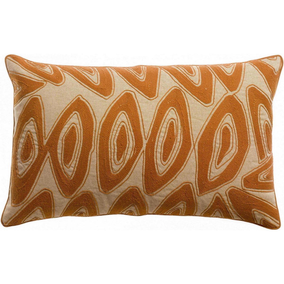 Leya - Cuivre - Coussin 40 x 65 cm