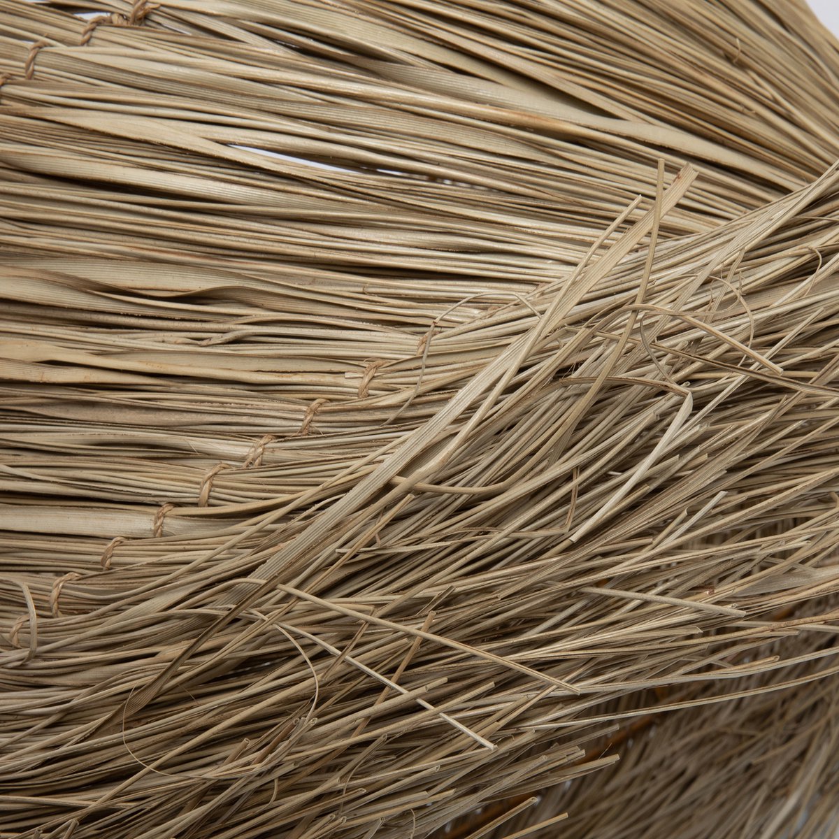 Abat-jour en pandan tressé Pandan – Naturel – ×42cm | Bazar Bizar