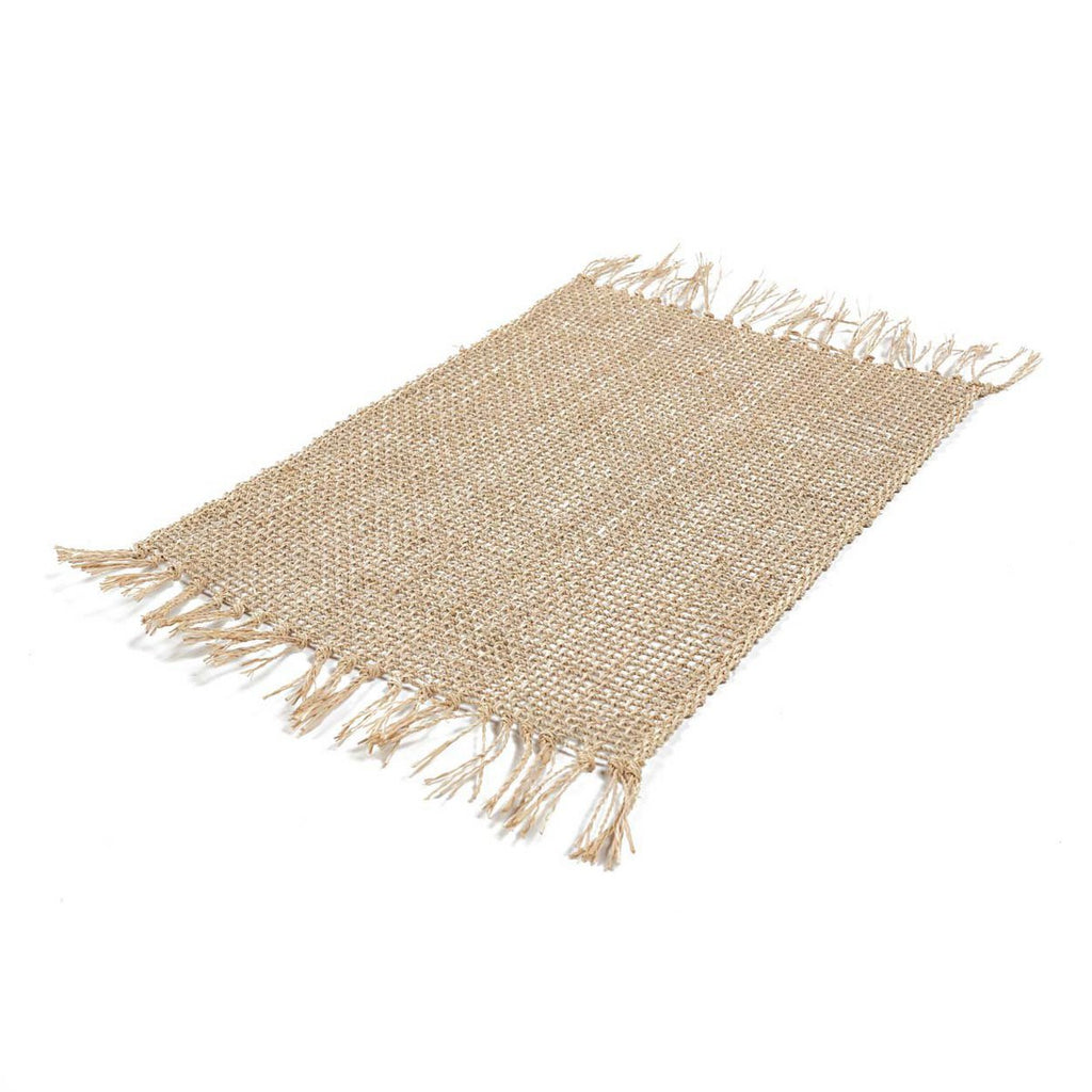 Set de table en jonc de mer Isey Seagrass – Naturel – 50×30cm | Bazar Bizar