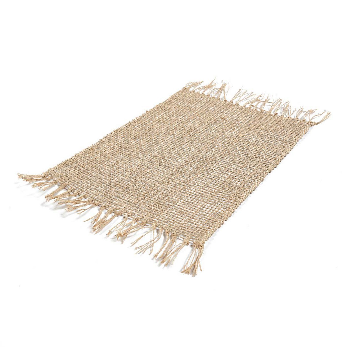 Set de table en jonc de mer Isey Seagrass – Naturel – 50×30cm | Bazar Bizar