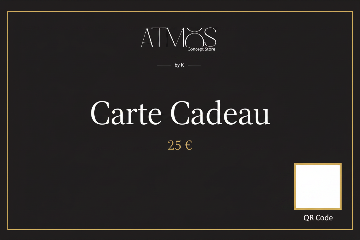 Carte Cadeaux 25€, 50€, 100€