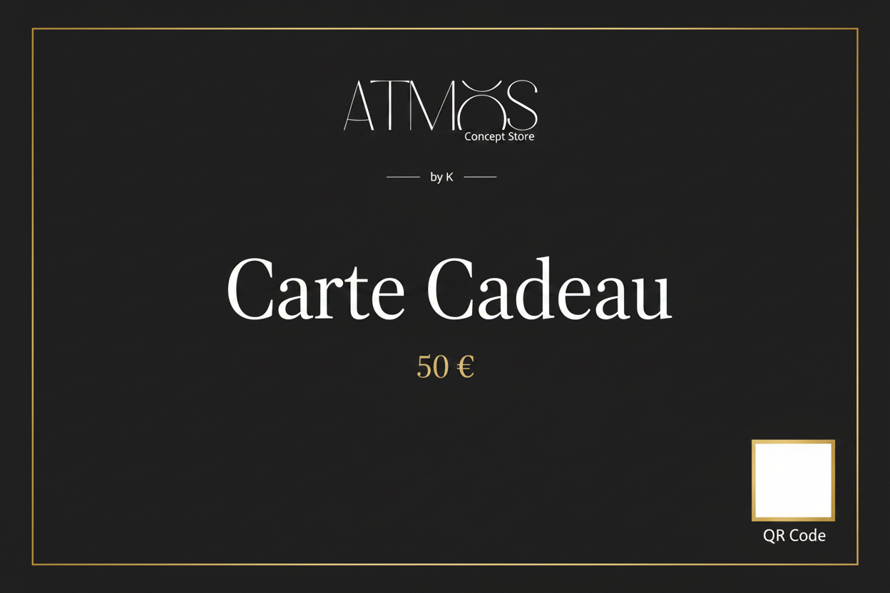 Carte Cadeaux 25€, 50€, 100€
