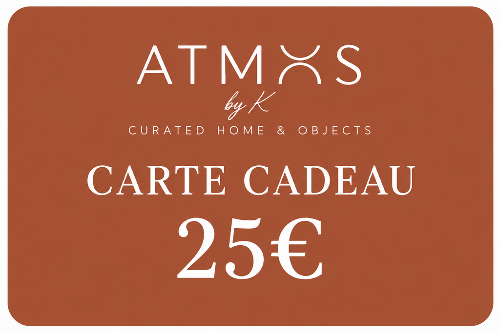 Carte Cadeaux 25€, 50€, 100€