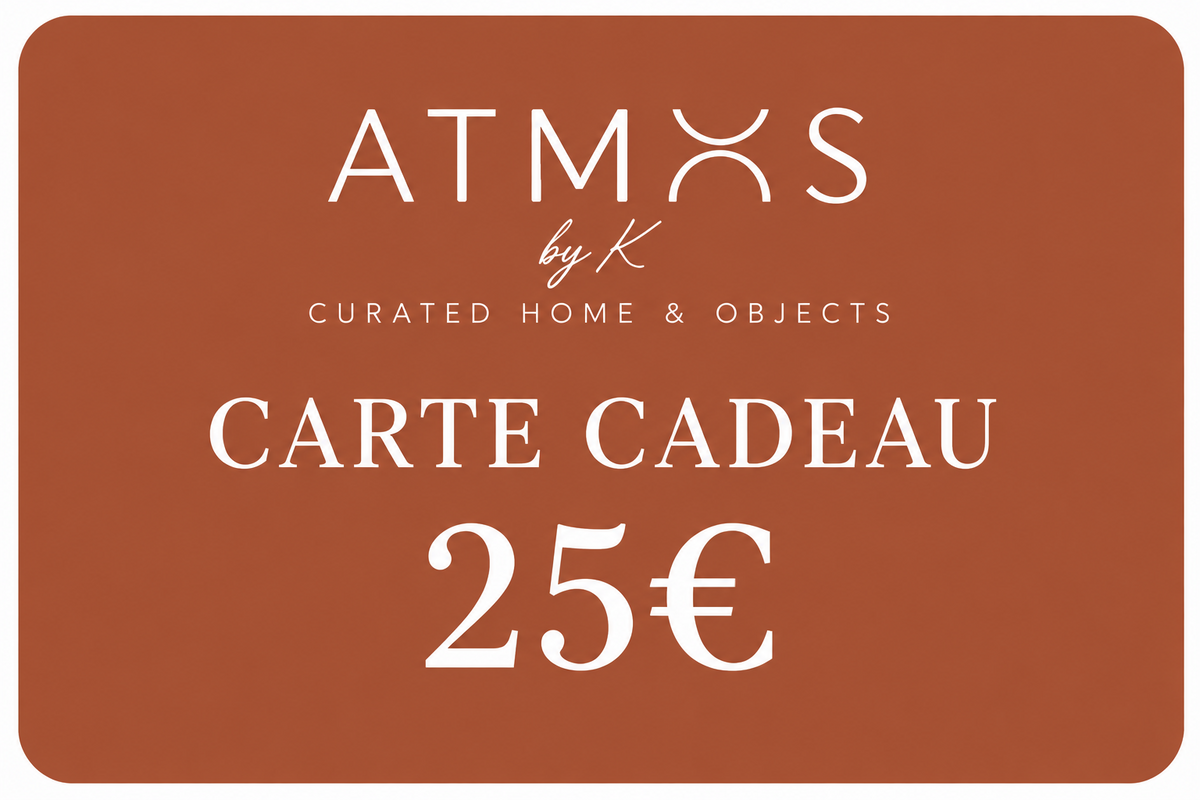 Carte Cadeaux 25€, 50€, 100€