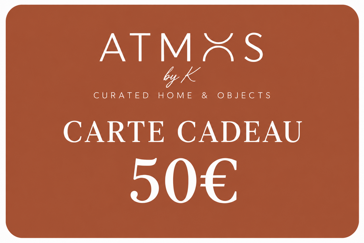 Carte Cadeaux 25€, 50€, 100€