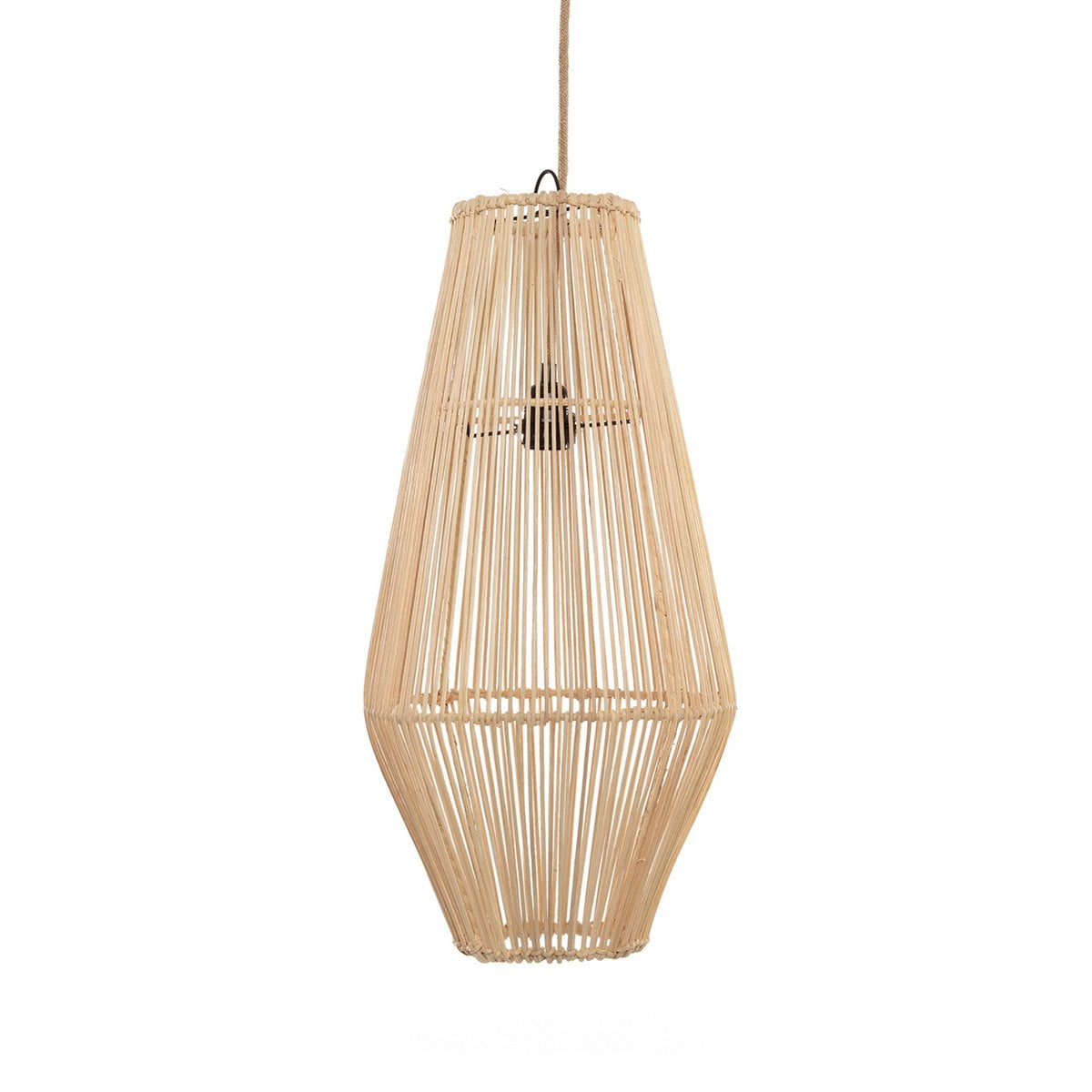 Suspension en rotin Afrodisiac – Naturel – M | Bazar Bizar