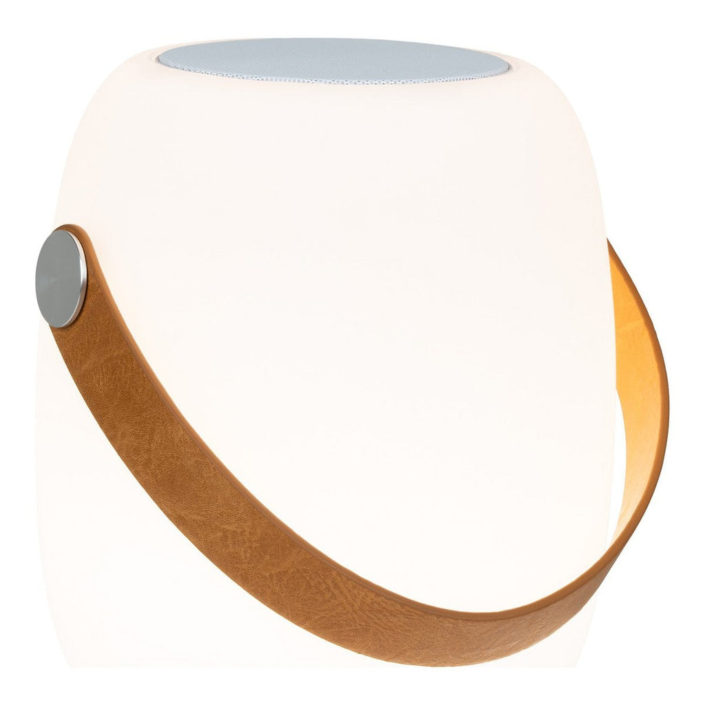 Lampe LED Cardiff - Rechargeable & Bluetooth, Blanche