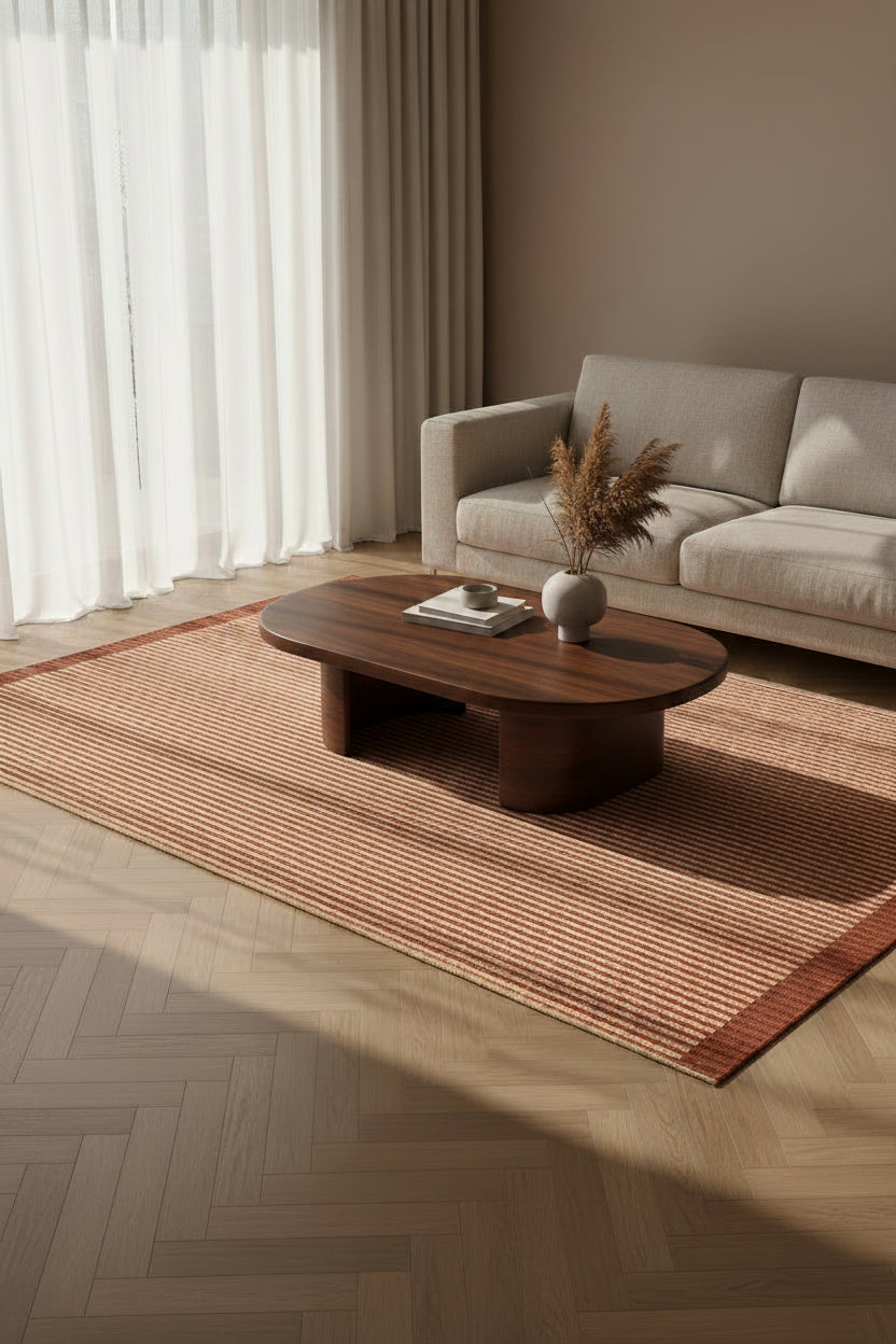 Tapis Slava Outdoor Terracotta – 160 x 230 cm