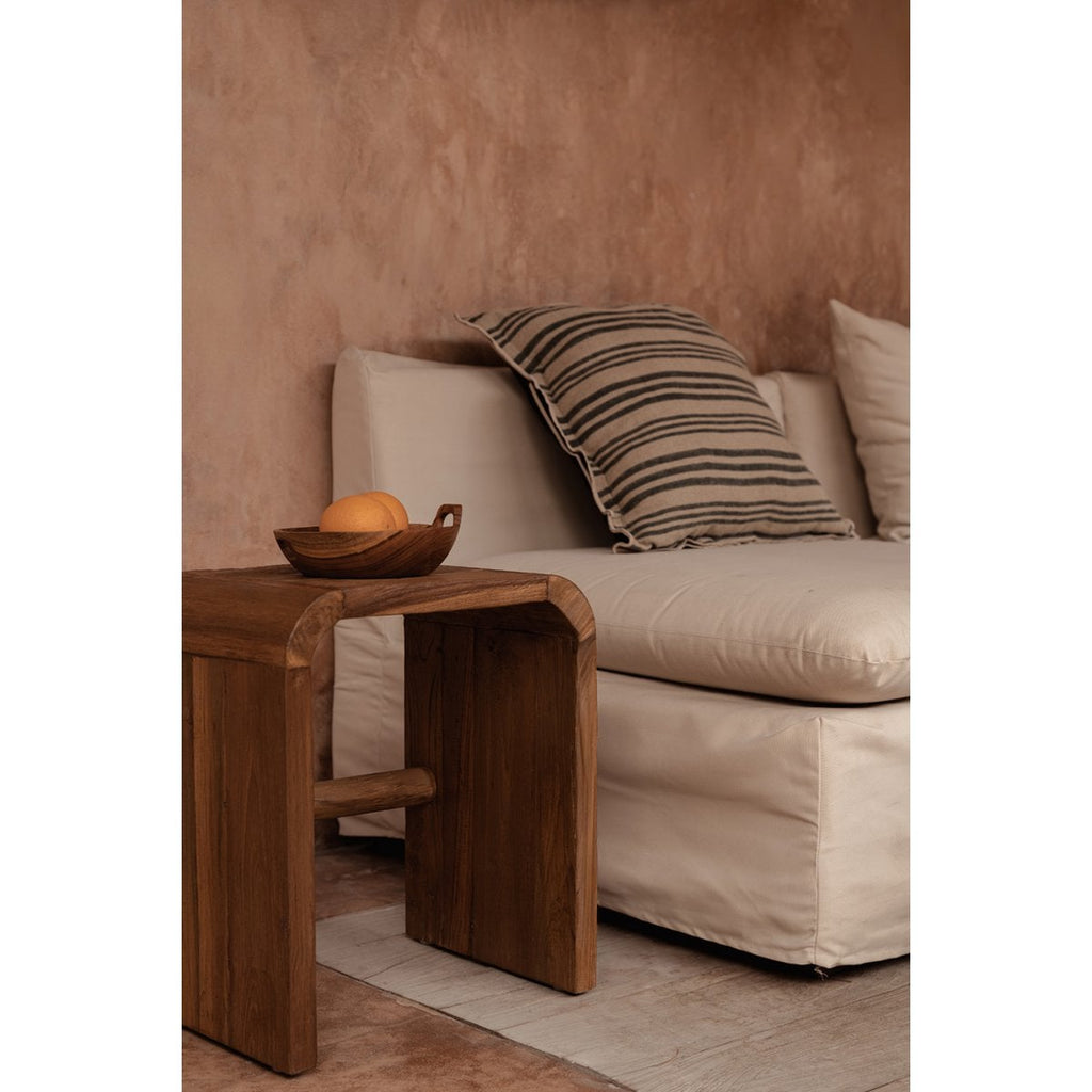 La table d'appoint Arc - Naturel