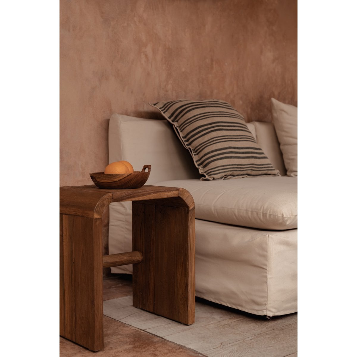 La table d'appoint Arc - Naturel