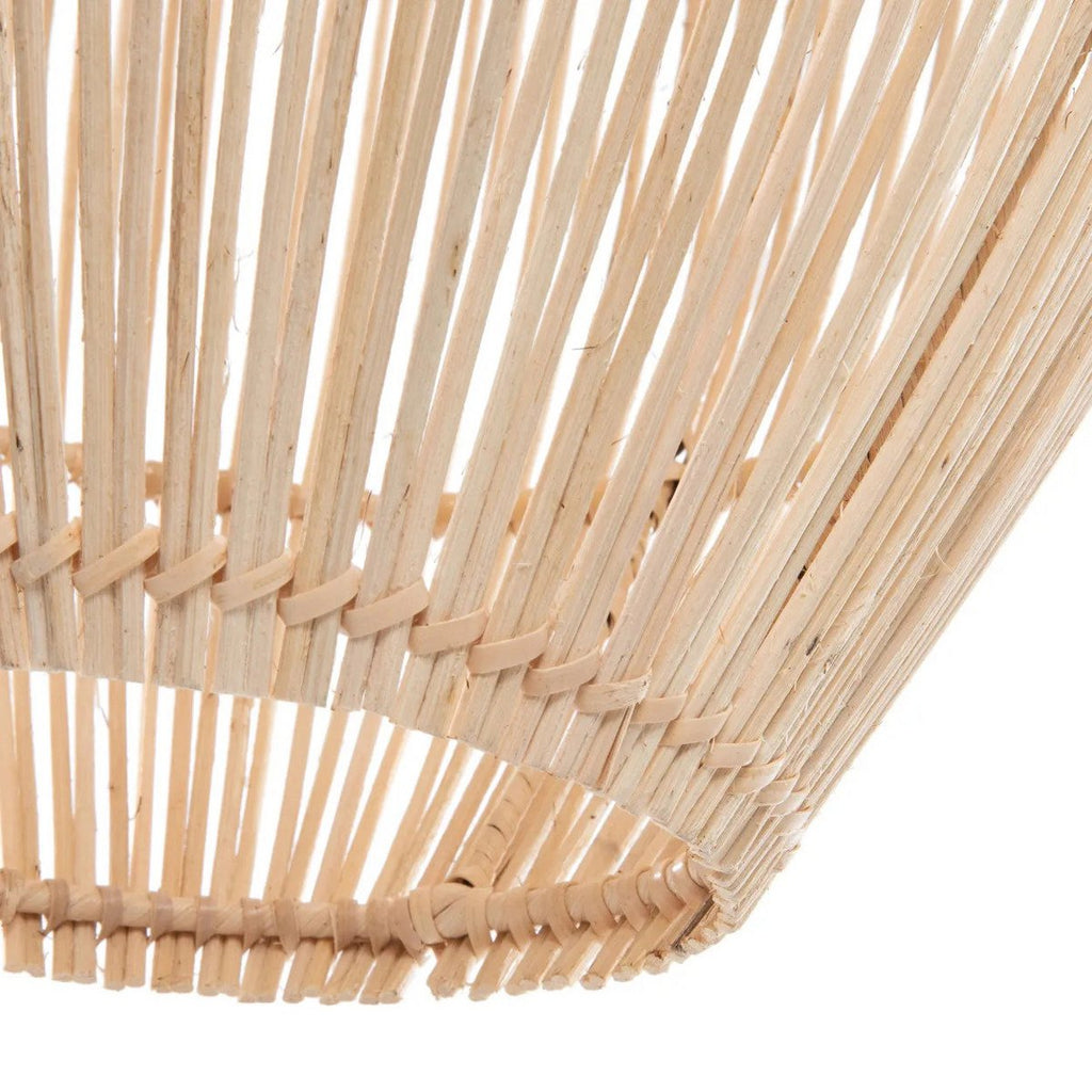 Suspension en rotin Zuri – Naturel – L | Bazar Bizar