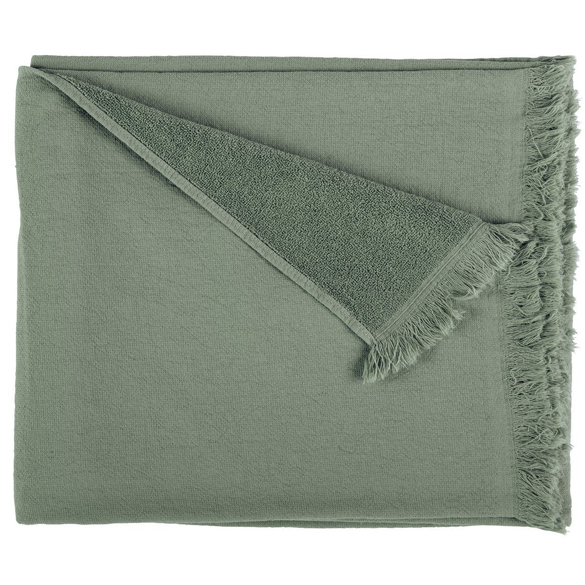 Maxi Drap de Bain Luna Détox Green – 100 x 160 cm