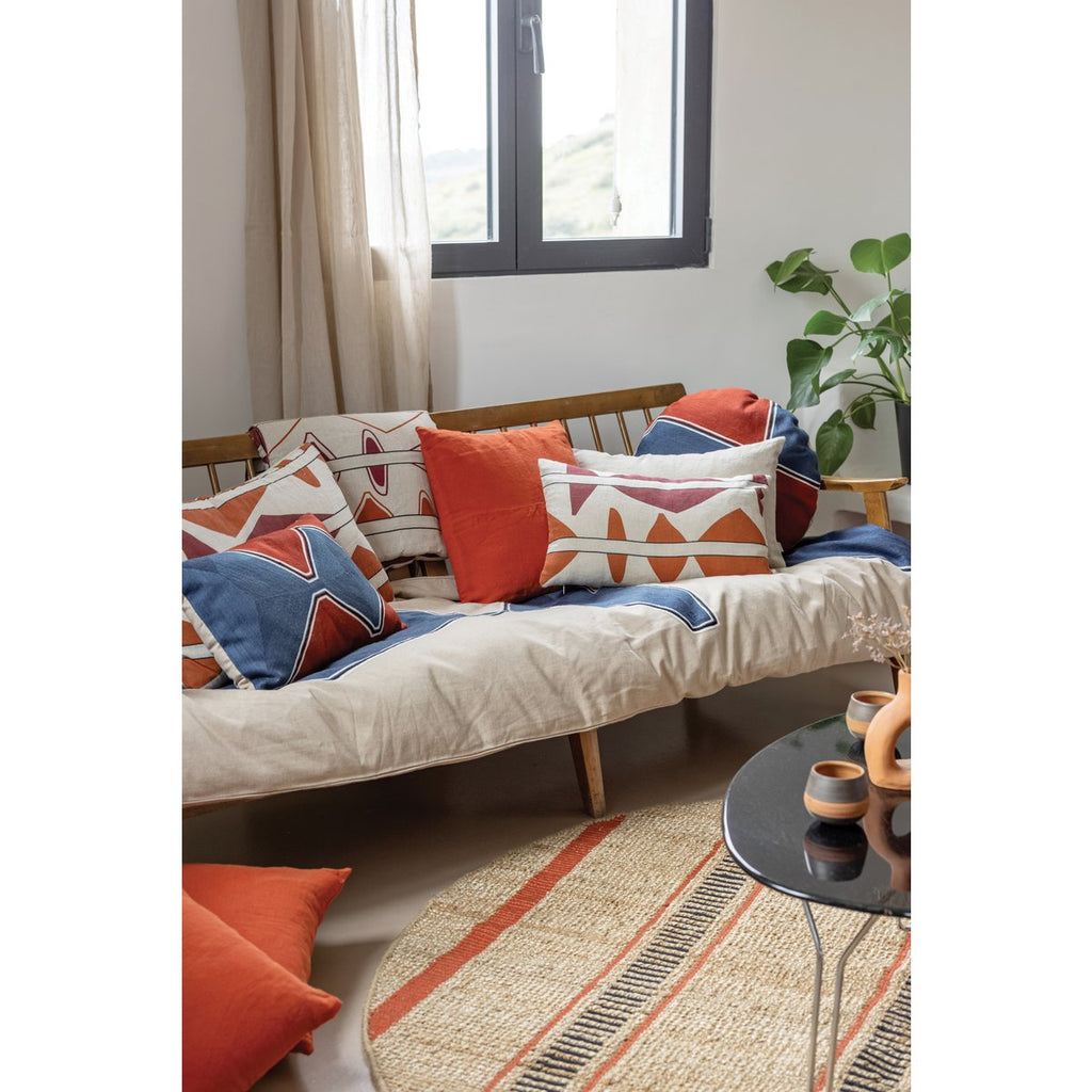 Coussin Mila Rubis Diamètre 50
