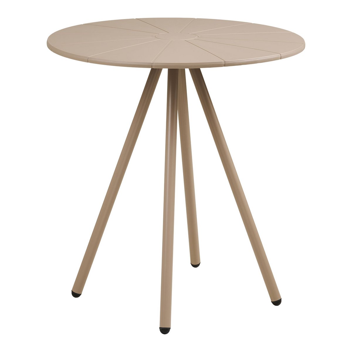 Table bistro Barletta – Taupe