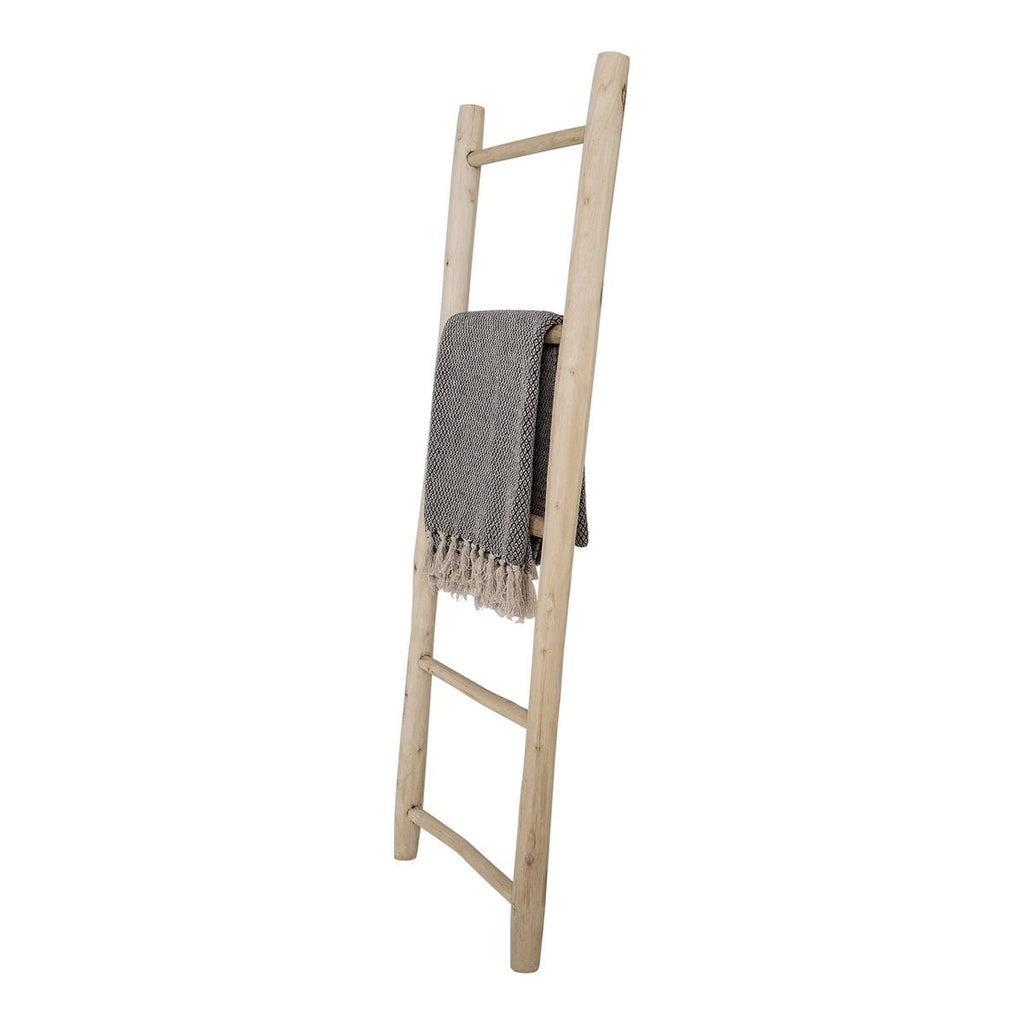 Échelle Décorative en Teck Naturel - 50x150 cm