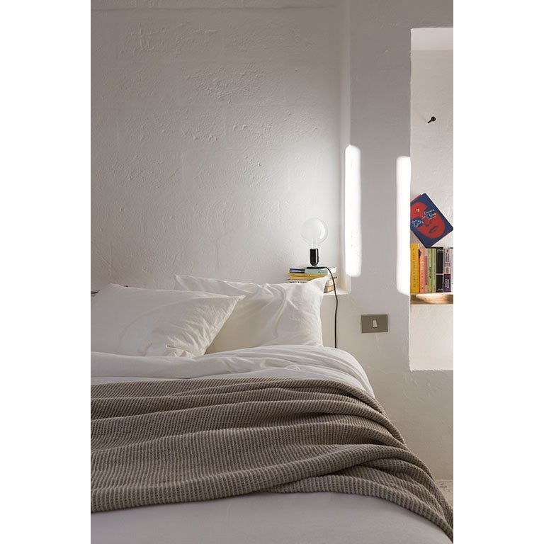 Zeff - Blanc - Housse de couette 240 x 220 cm