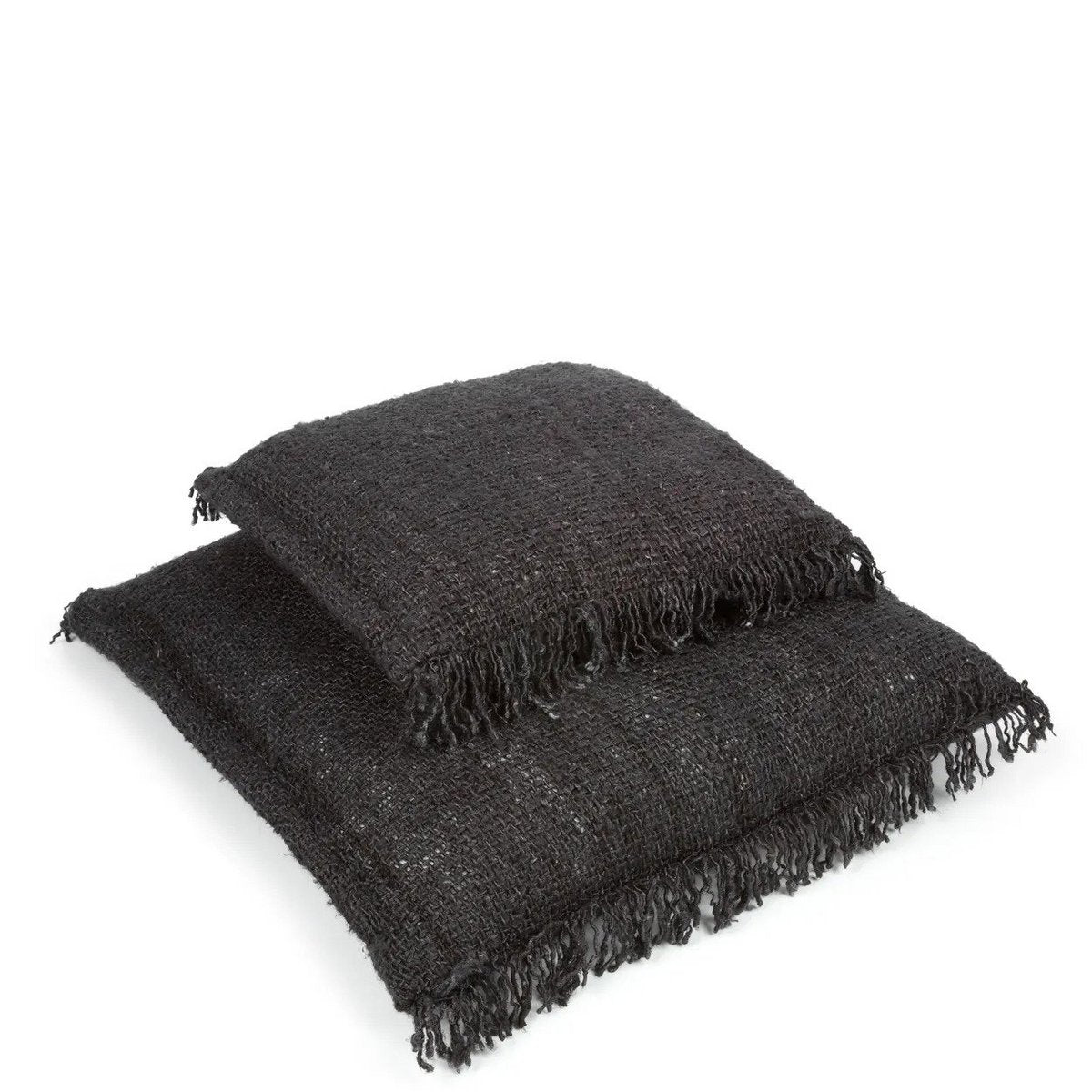 Housse de coussin Oh My Gee – Noir Marine – 60×60cm | Bazar Bizar