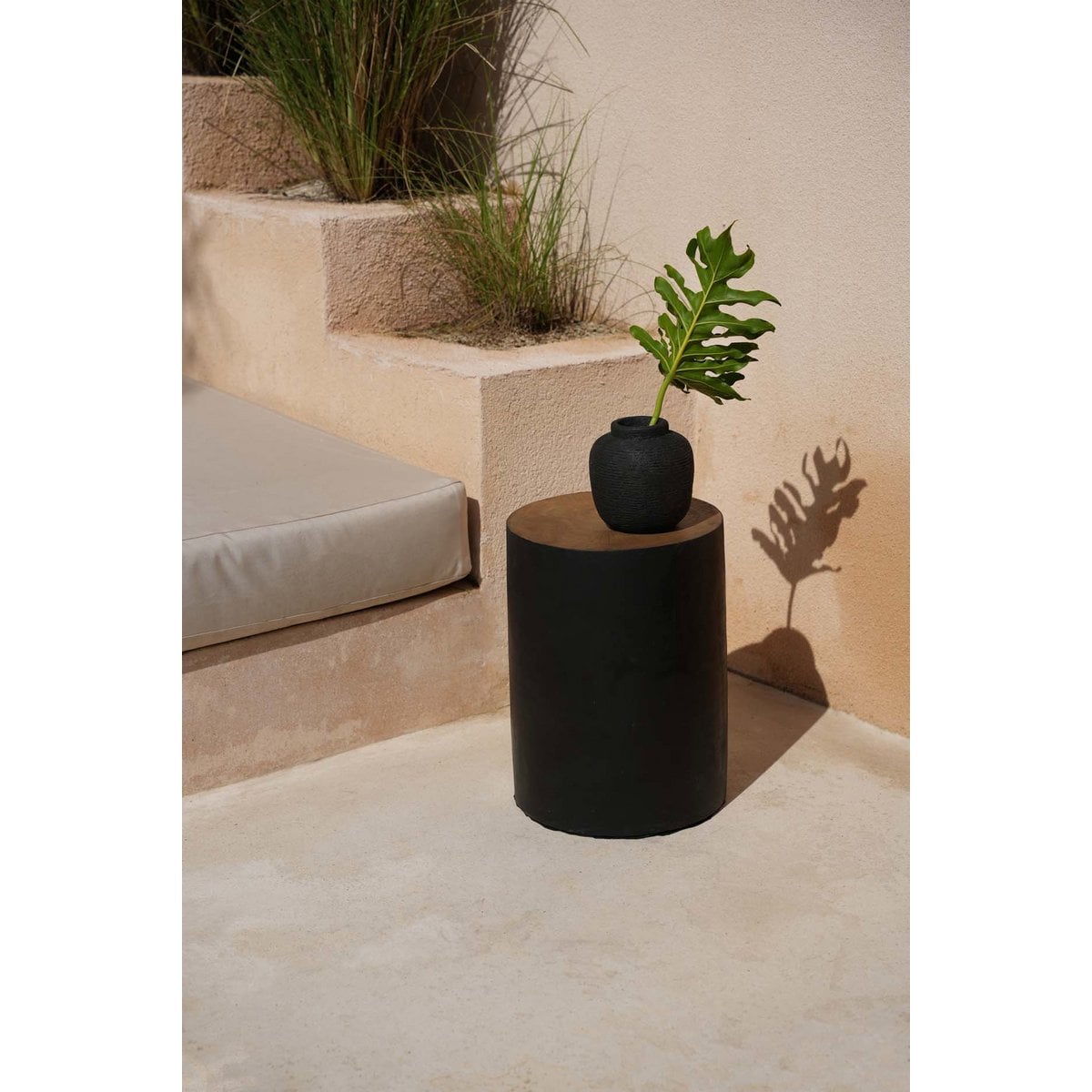Le Tabouret Tribe - Noir Naturel