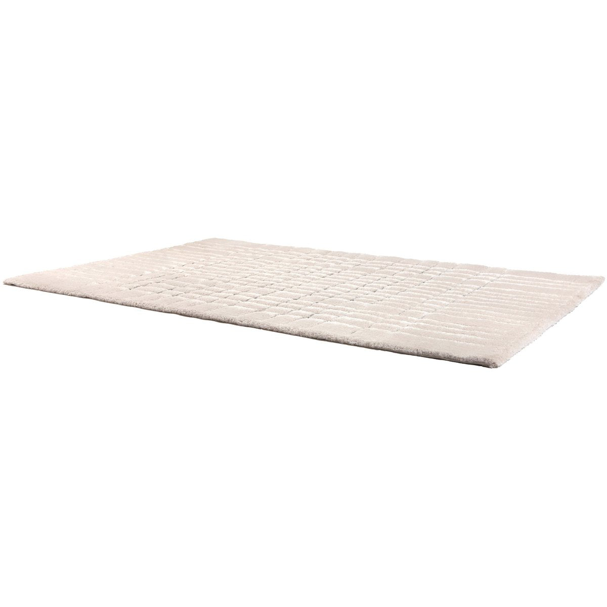 Tapis recyclé Antonio Neige 160 x 230