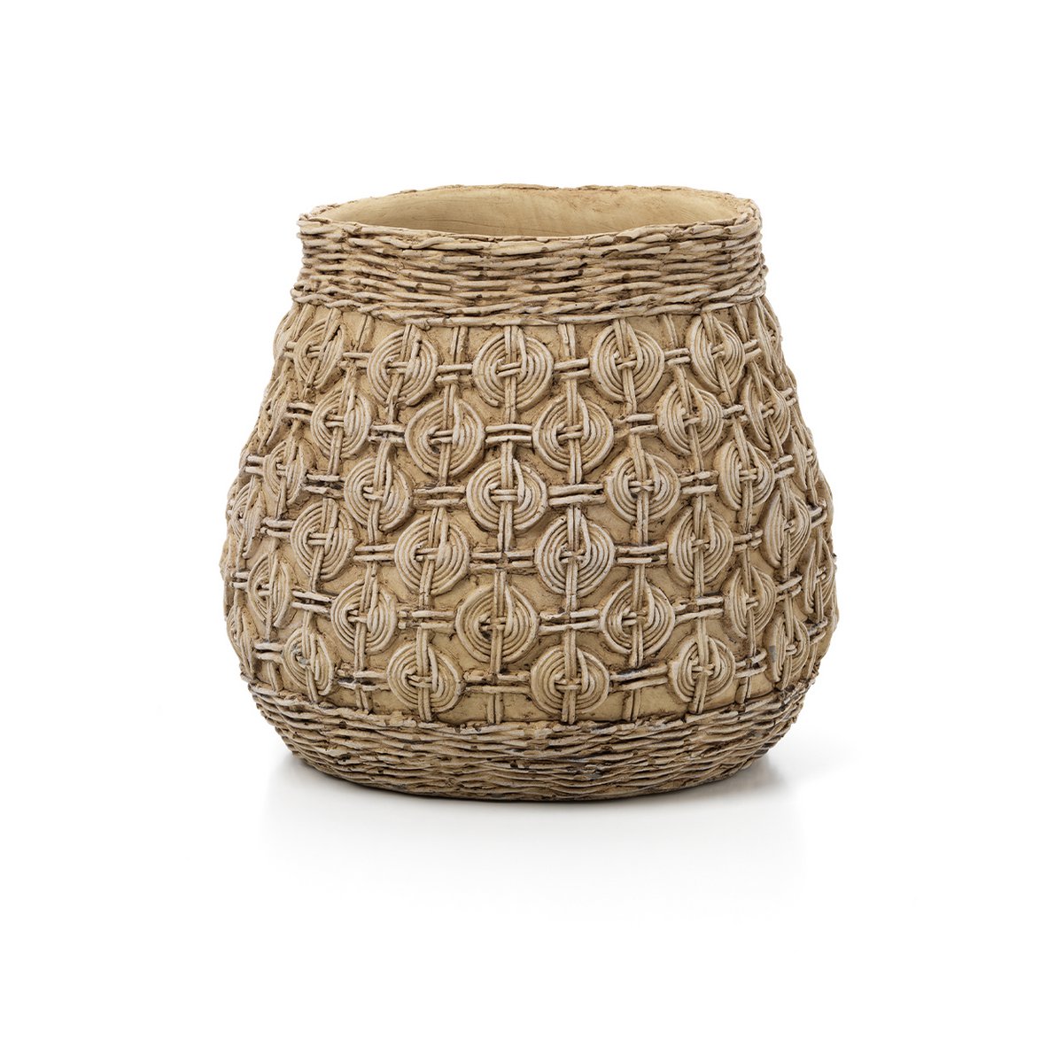 Jardinière en béton The Knot - XL