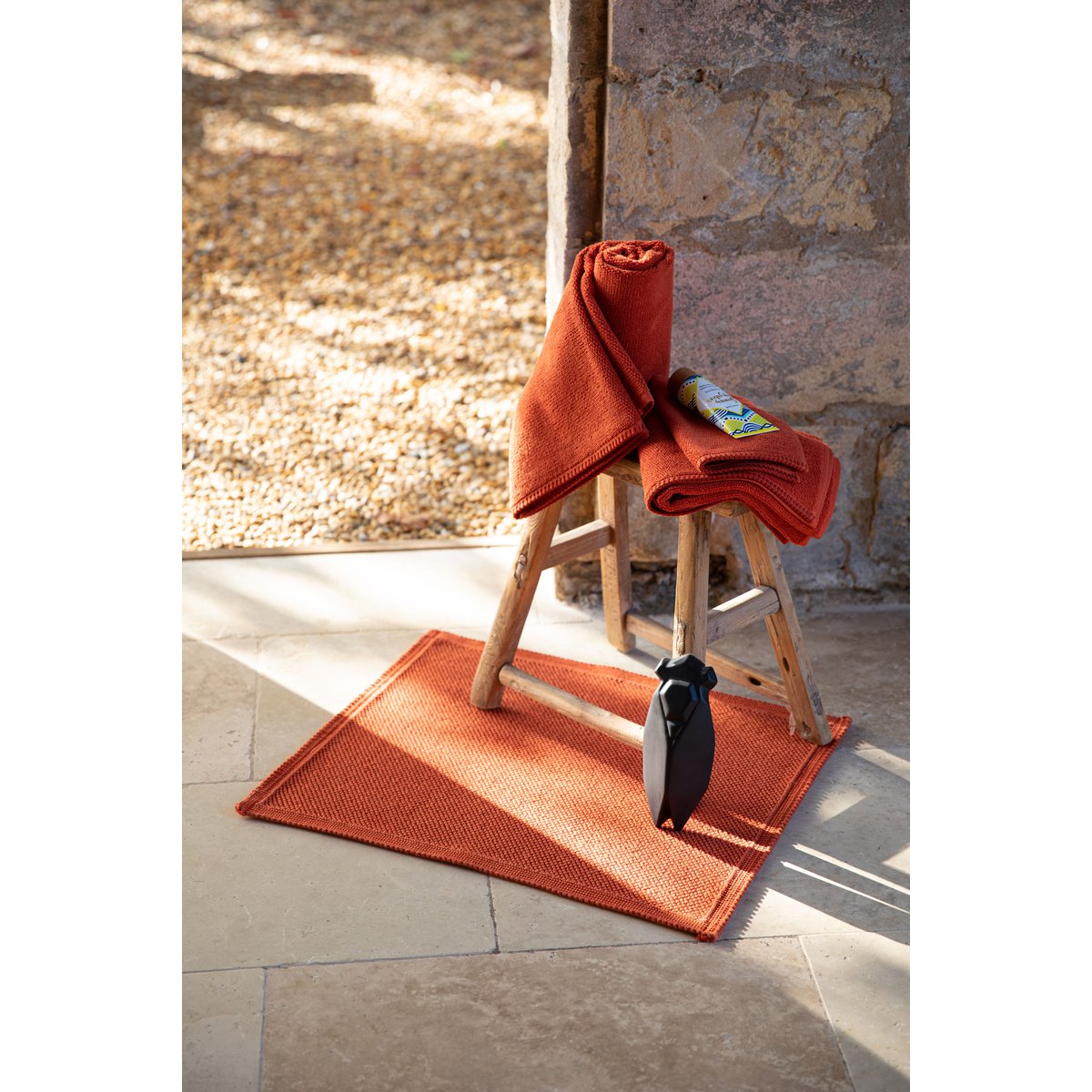 Etia Prusse – Tapis de Bain 54 x 110 cm