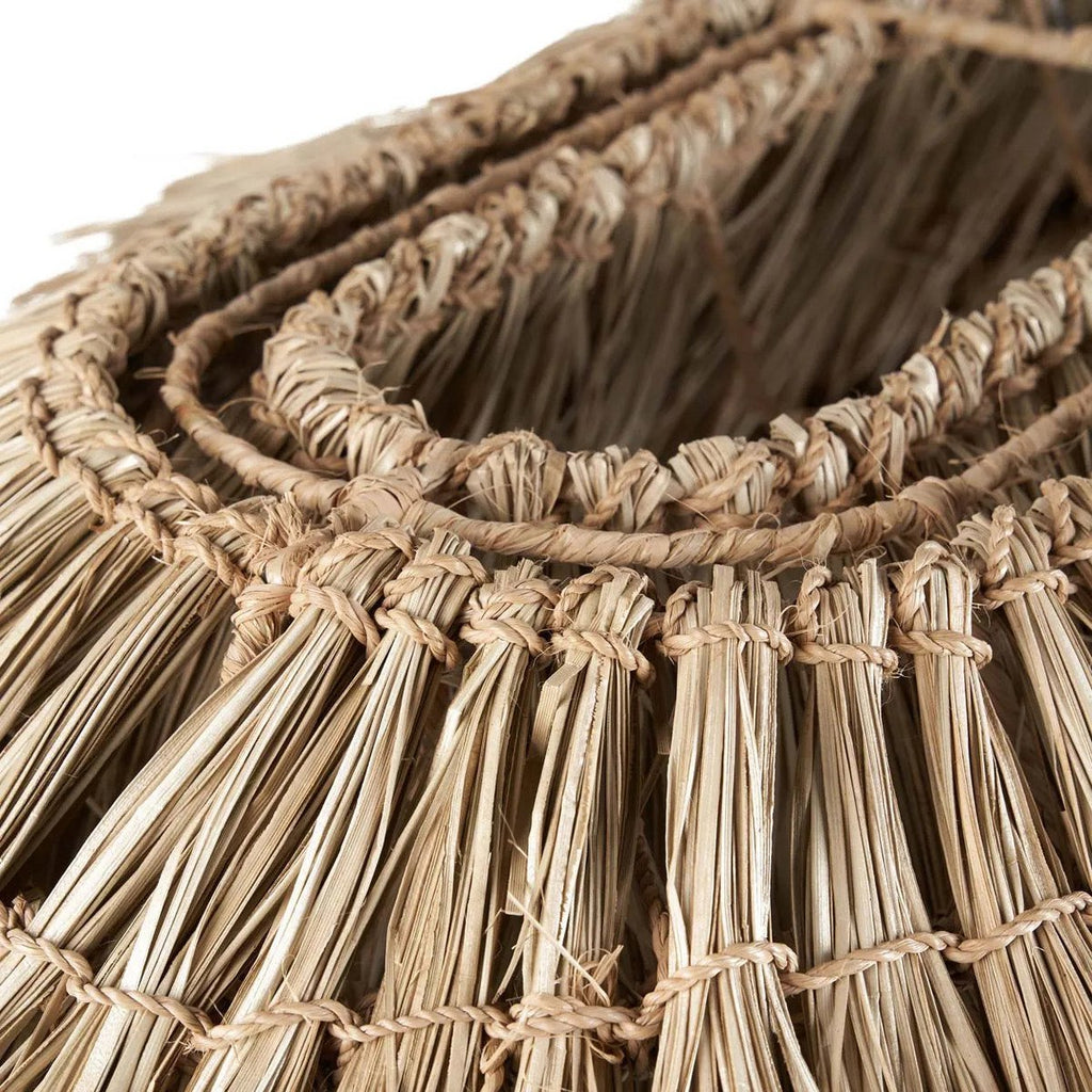 Suspension en herbe marine Nyang Nyang – Naturel | Bazar Bizar