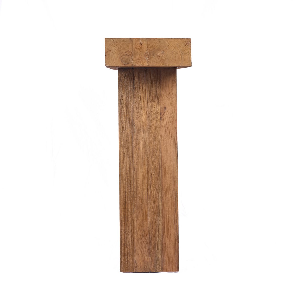 Console en teck massif Stance – Naturel | Bazar Bizar