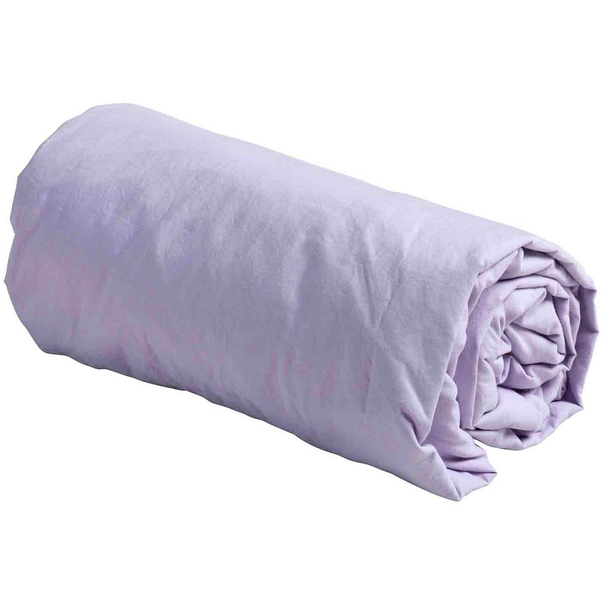 Céleste - Lilas - Drap housse 180 x 200 cm