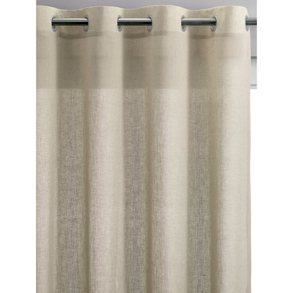 Rideau voile Zeff Naturel 140 x 280