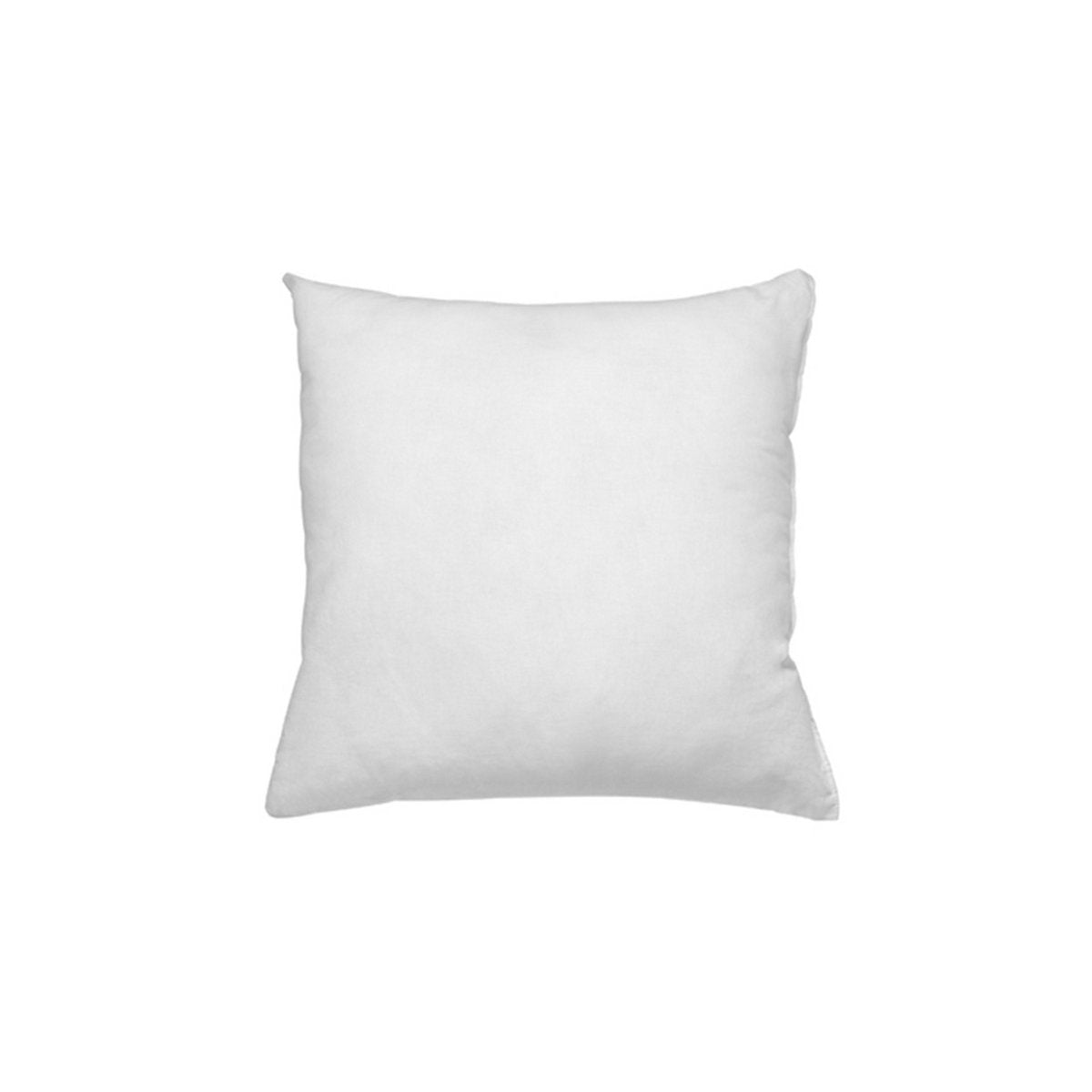 Garnissage de coussin carré blanc – 40×40cm | Bazar Bizar