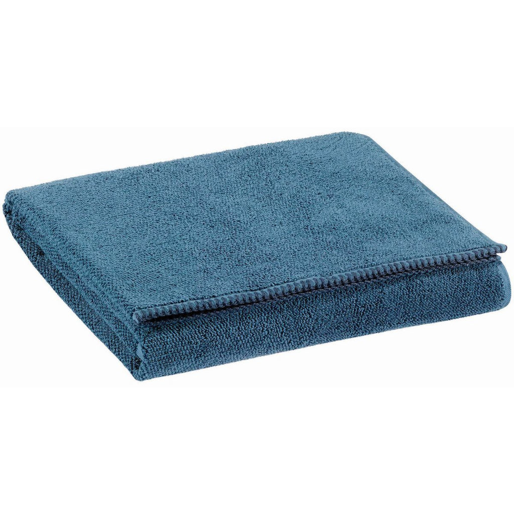 Drap de bain Bora Acier en coton 90 × 150 cm
