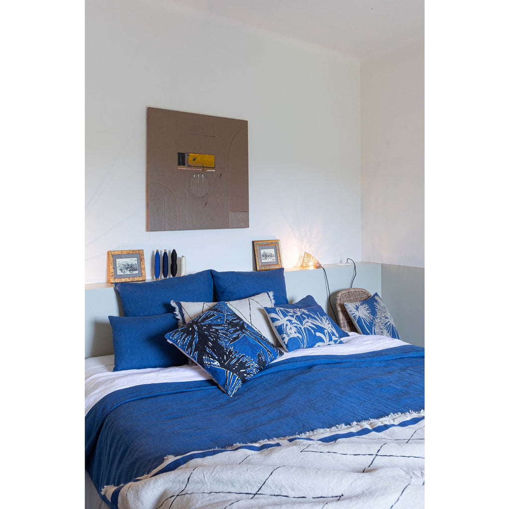 Zeff - Blanc - Drap housse 180 x 200 cm