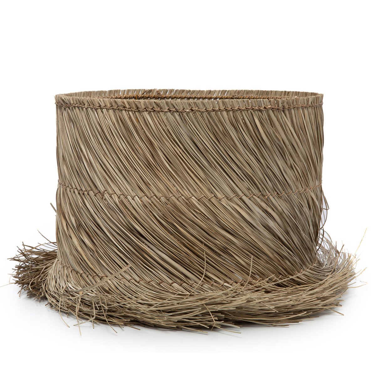 Abat-jour en pandan tressé Pandan – Naturel – ×42cm | Bazar Bizar