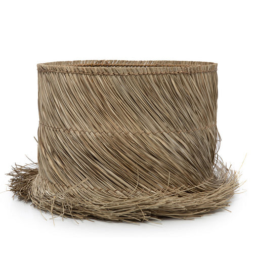 Abat-jour en pandan tressé Pandan – Naturel – ×42cm | Bazar Bizar