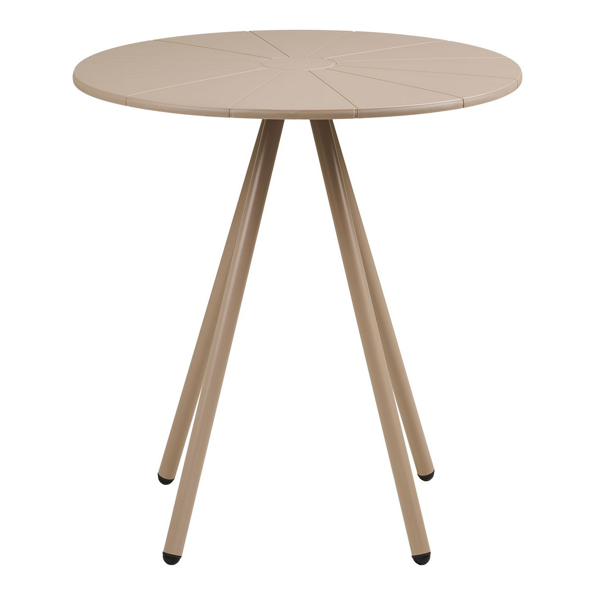 Table bistro Barletta – Taupe